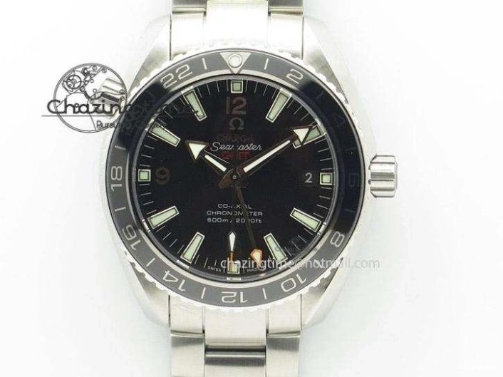 0126 Master Chronometer 45mm SS JHF Grey Dial On Nylon Strap A Neat 8249